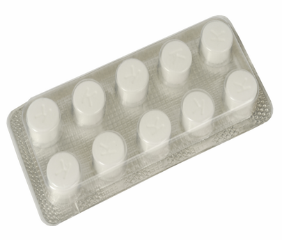 Tisztítótabletta XS300010 Tisztítótabletta XS300010